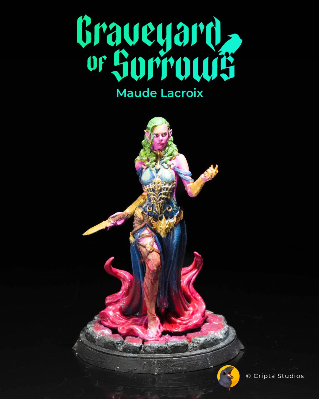 Maude Lacroix - Hero