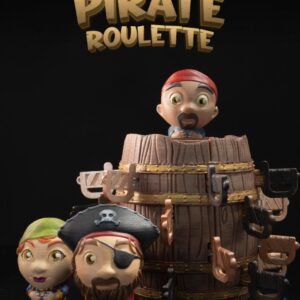 Pirate Roulette Barrel