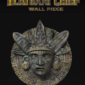 Tlatoani Chief Wall Piece