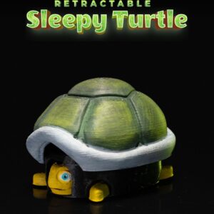 Retractable Sleepy Turtle