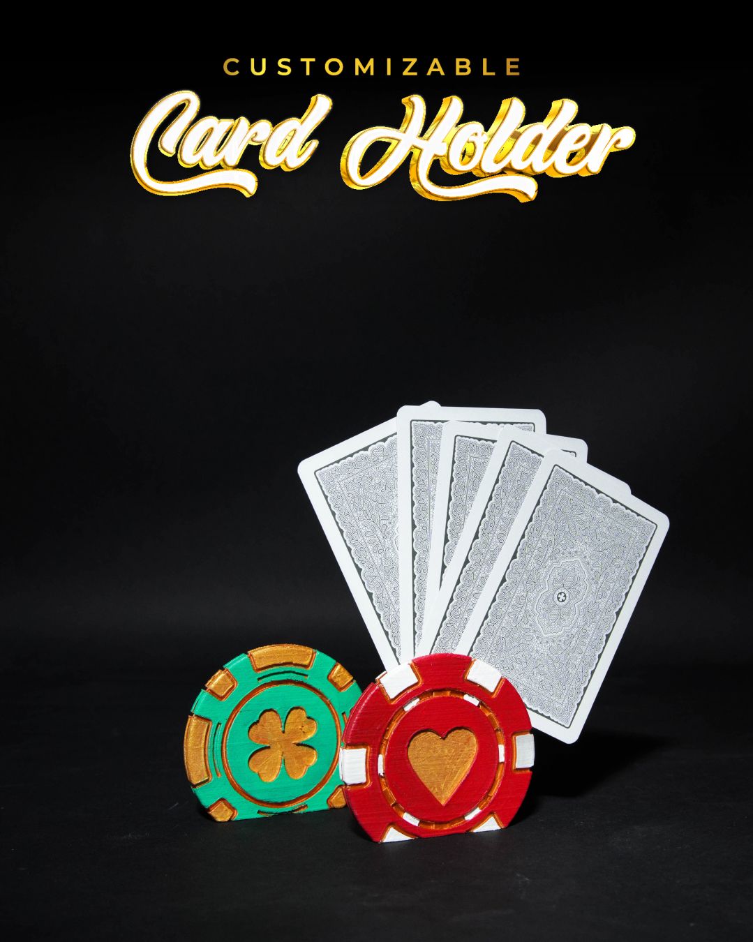 Customizable Card Holder