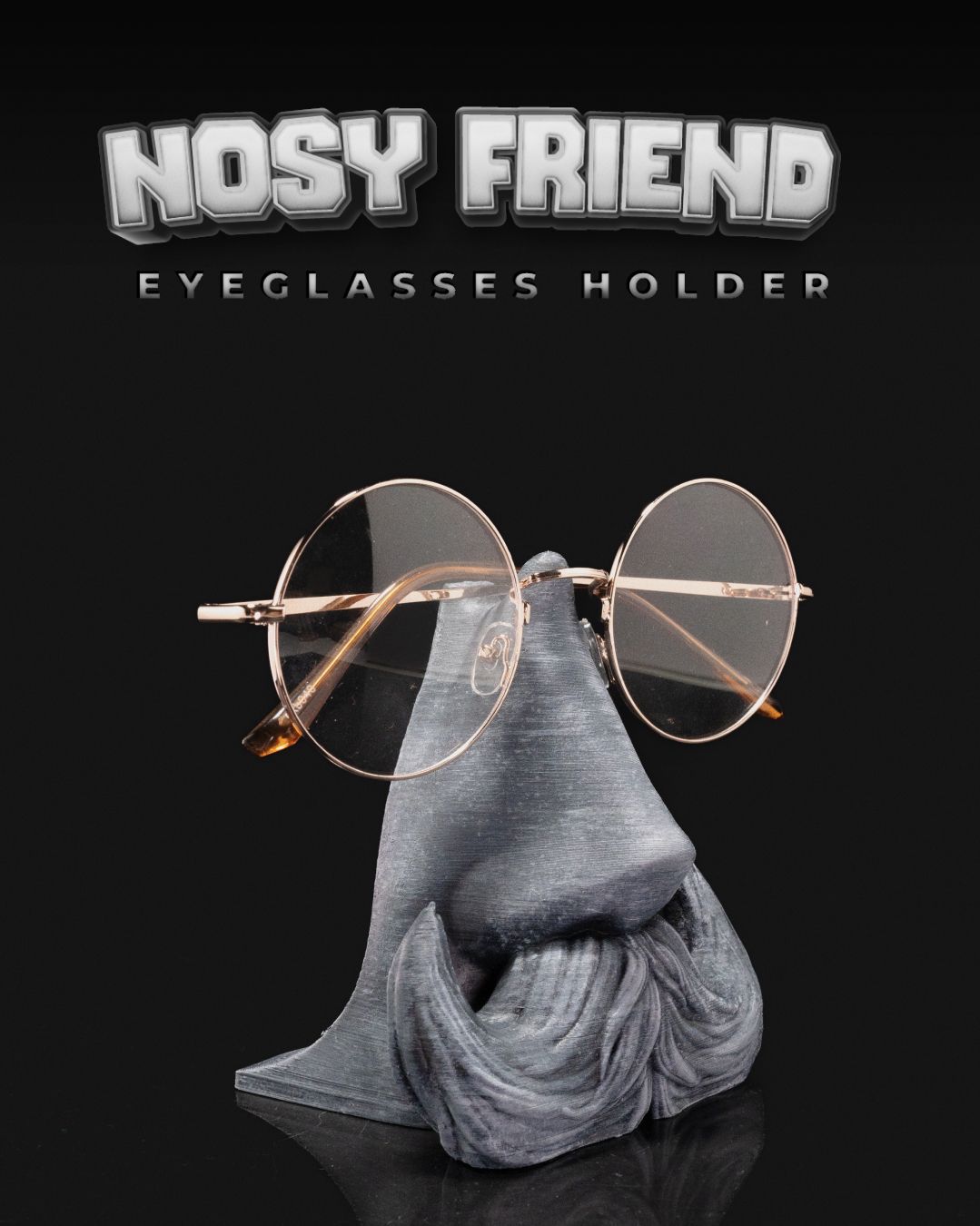 Nosy Friend Eyeglasses Holder