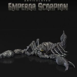 Articulated Emperor Scorpion