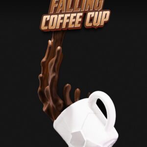Falling Coffee Cup