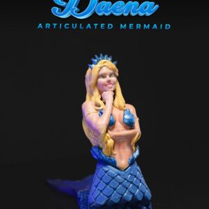 Articulated Mermaid Daena