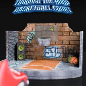 Through the Hoop Basketball Court
