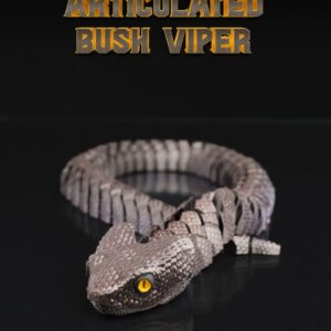 Articulated Bush Viper