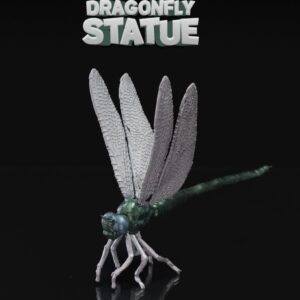 Dragonfly Statue