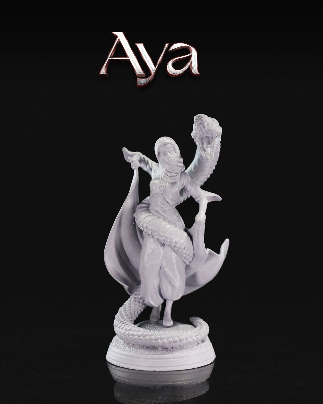 Aya, the Dancer