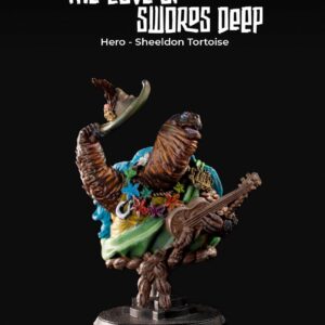 Sheeldon Tortoise - Hero