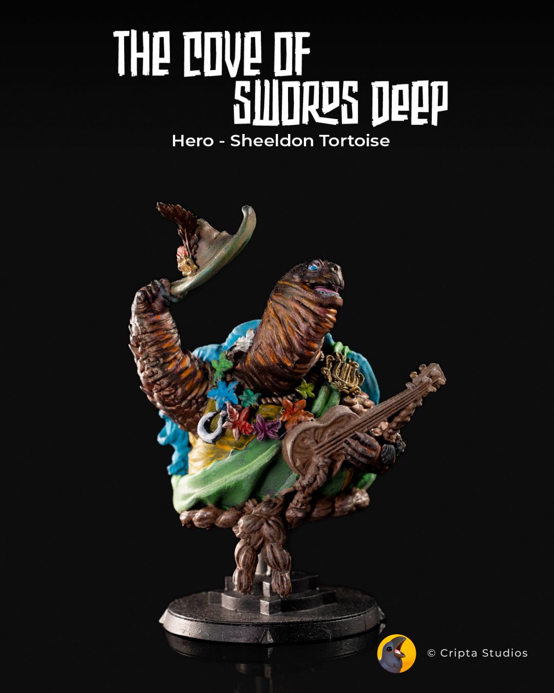 Sheeldon Tortoise - Hero