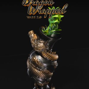 Vase - Dragon Wrapped V2.0