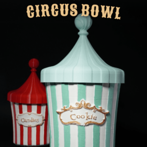 Custom Circus Bowl