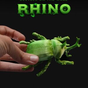 Beetles on the Wall — Rhino