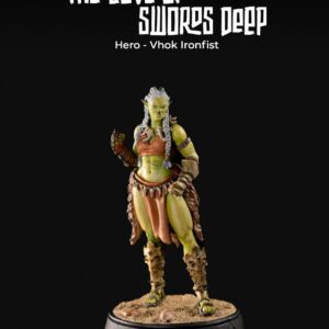 Vhok Ironfist - Hero