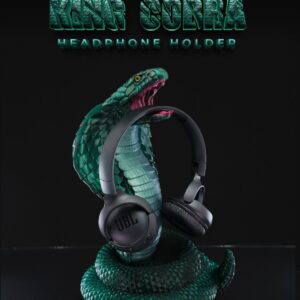 King Cobra Headphone Holder