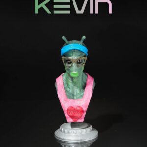 Alien Tourist Bust #3 - Kevin