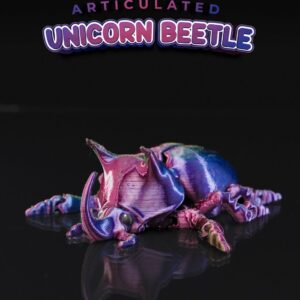 Articulated Unicorn Beetle