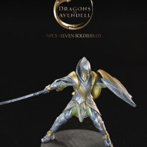 Elven Soldier 03 - NPC
