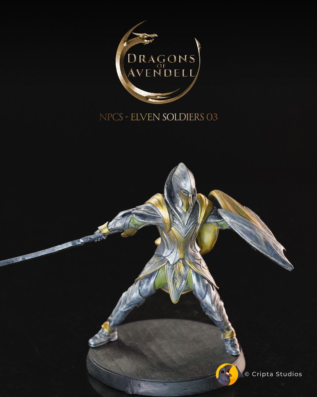 Elven Soldier 03 - NPC