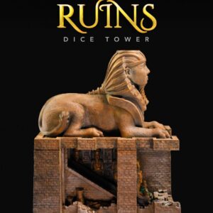 Keeper of the Ruins Dice Tower