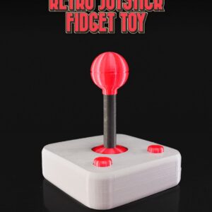 Retro Joystick Fidget Toy