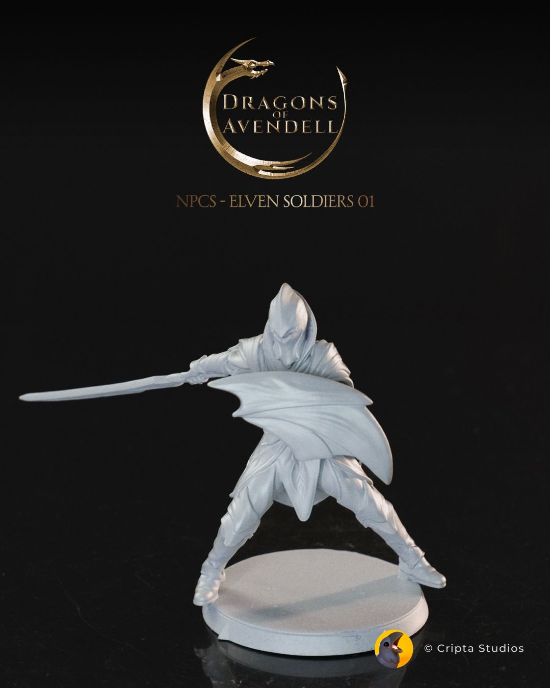 Elven Soldier 01 - NPC