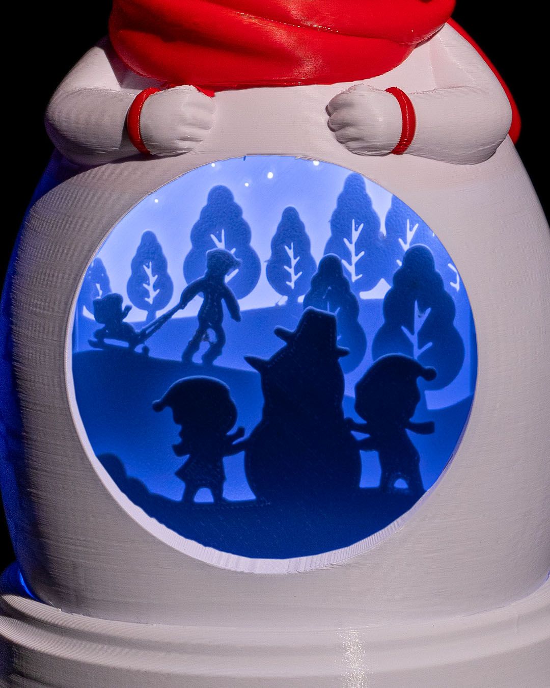 Friendly Snowman - Image 3