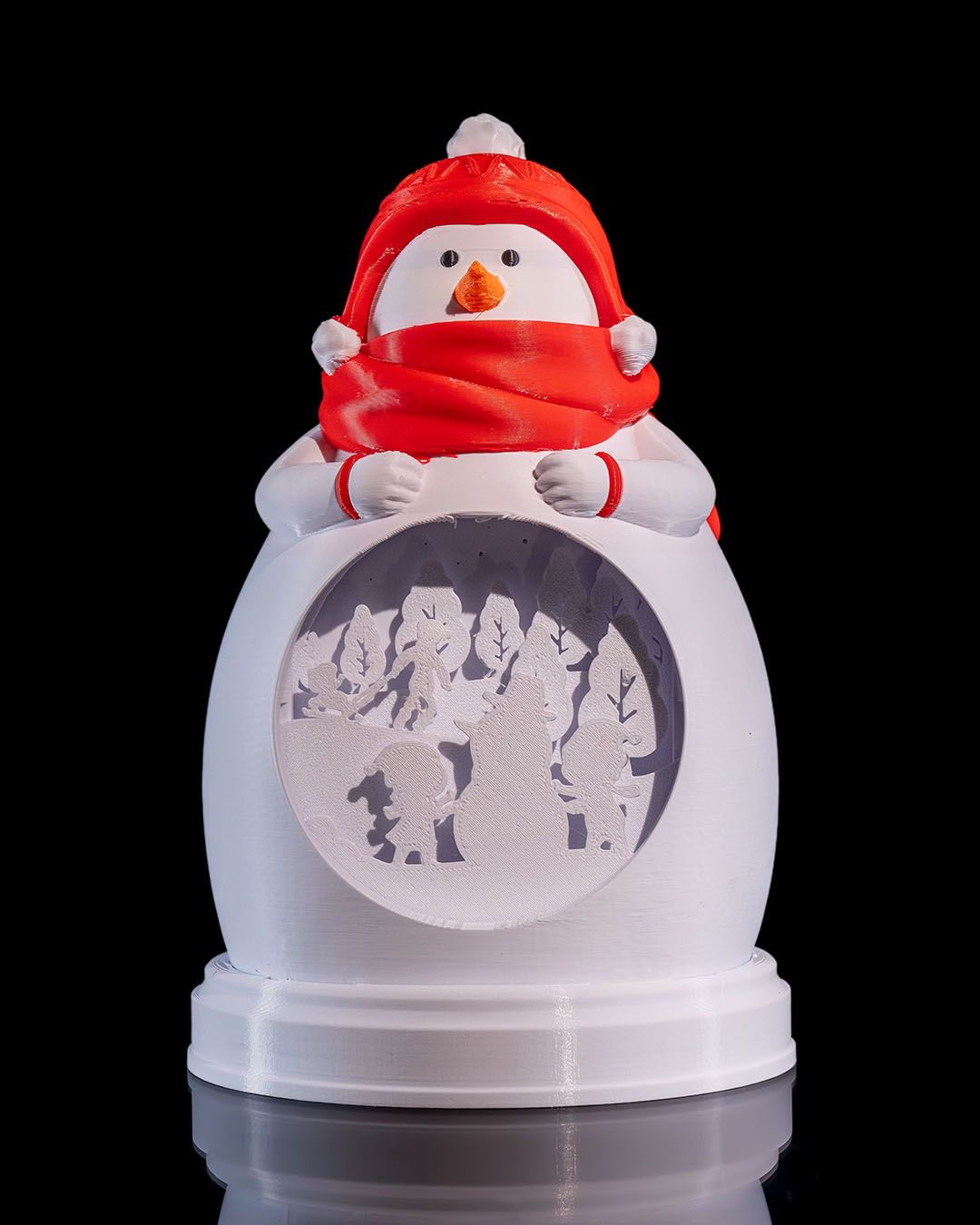 Friendly Snowman - Image 4