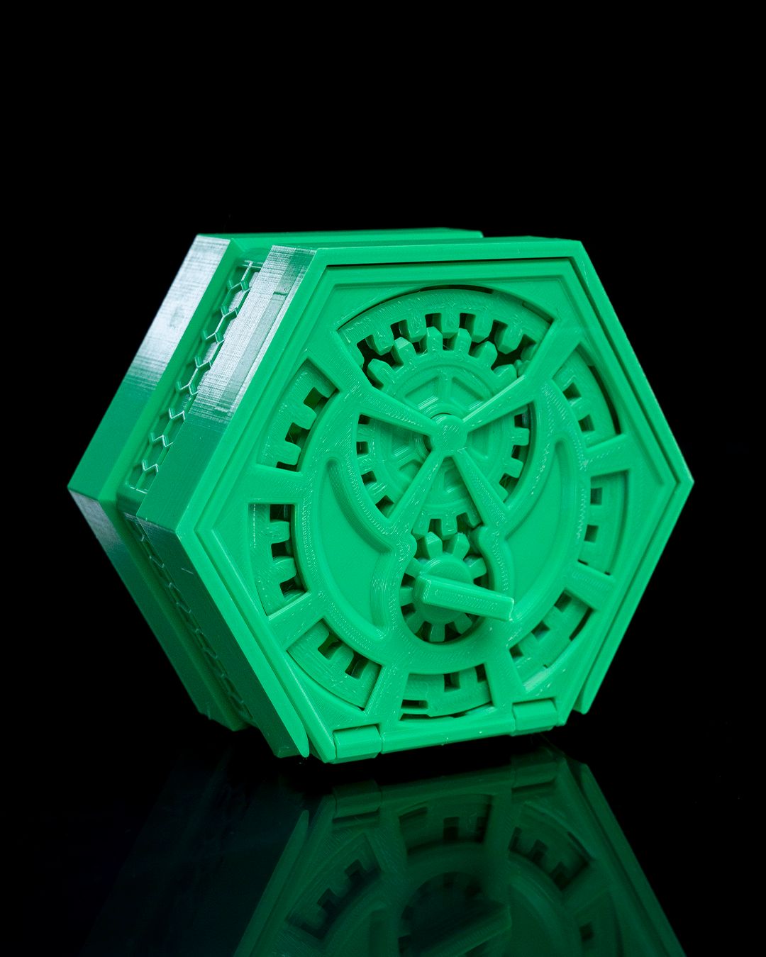 Caixa Organizadora Geared Hex - Image 3