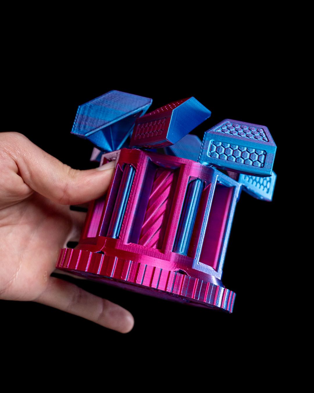 Caixa Organizadora Geared Spinning Doors - Image 6