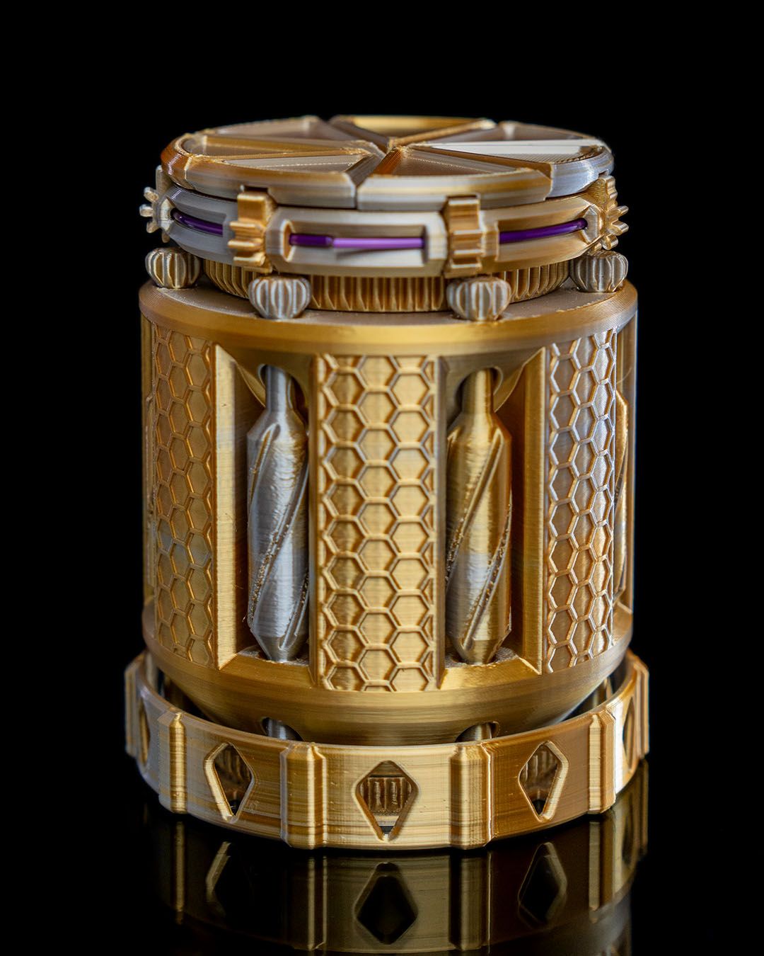 Caixa Organizadora Geared Tilting Doors - Image 2