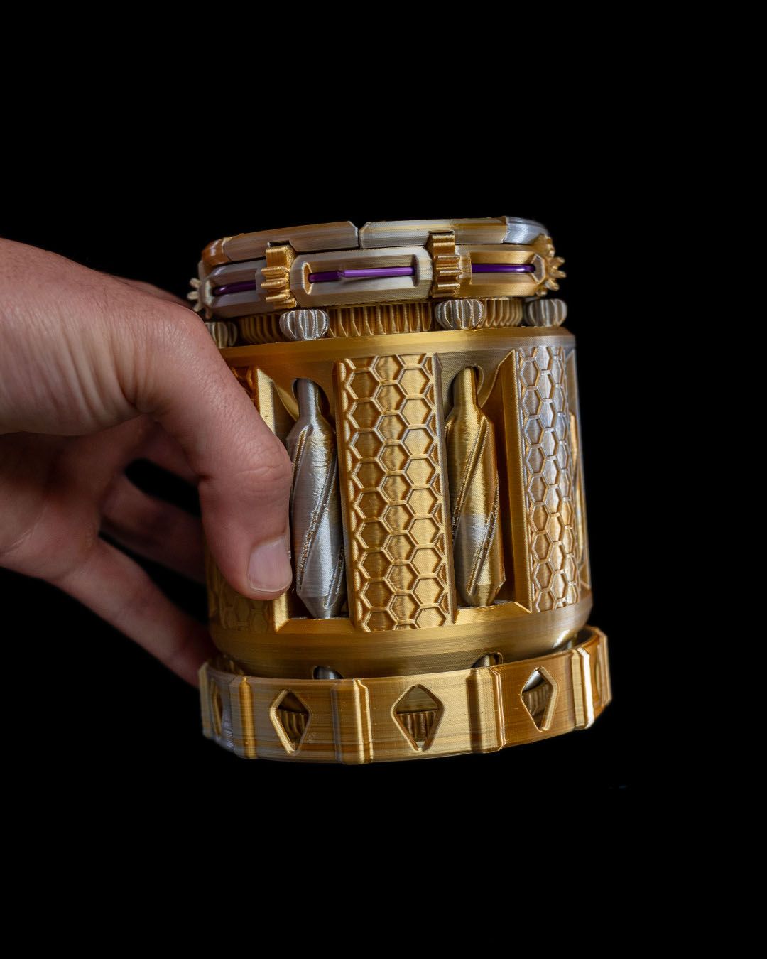 Caixa Organizadora Geared Tilting Doors - Image 5