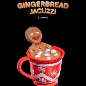 Gingerbread Jacuzzi StorageÂ