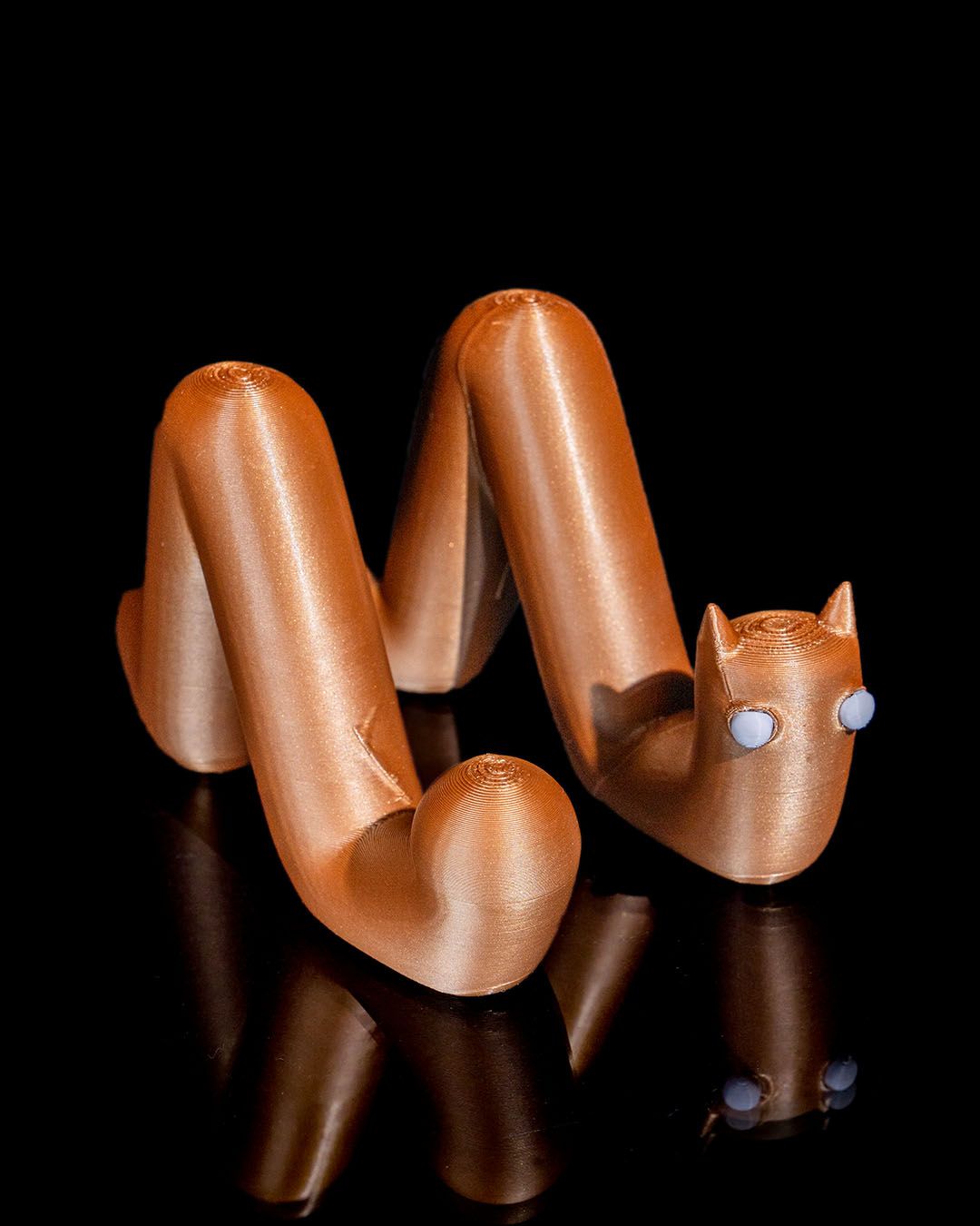 Goth Cat Desk Set - Image 5