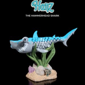 Hanz, the Hammerhead Shark