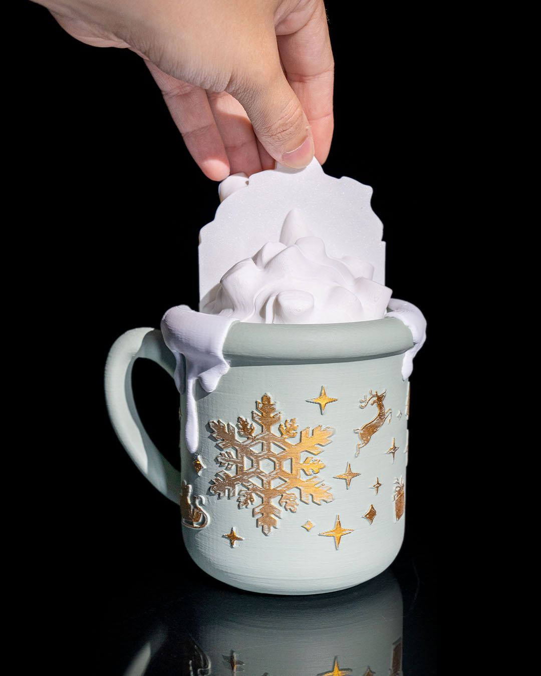 Hot Chocolate Puzzle Mug - Image 3