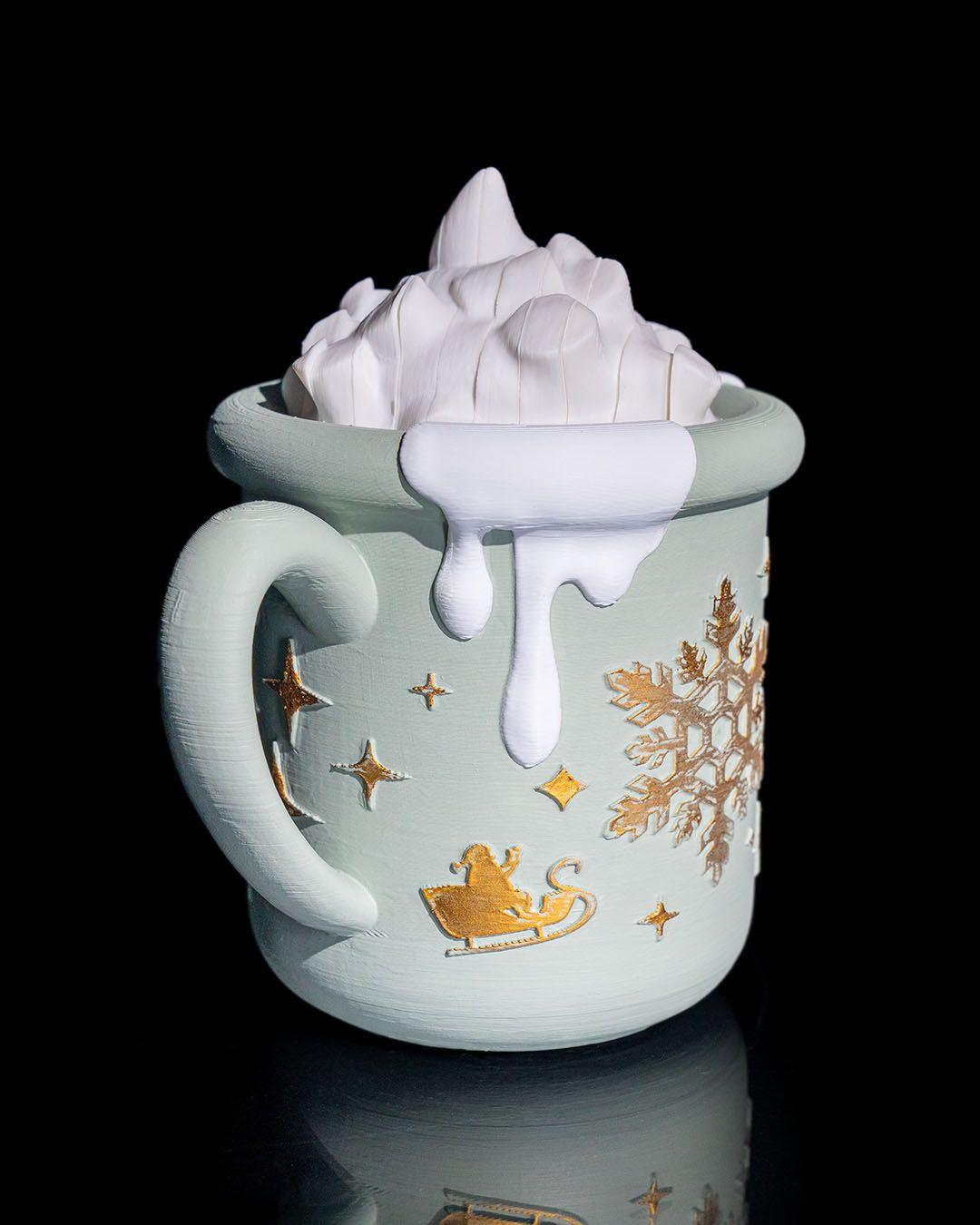 Hot Chocolate Puzzle Mug - Image 6