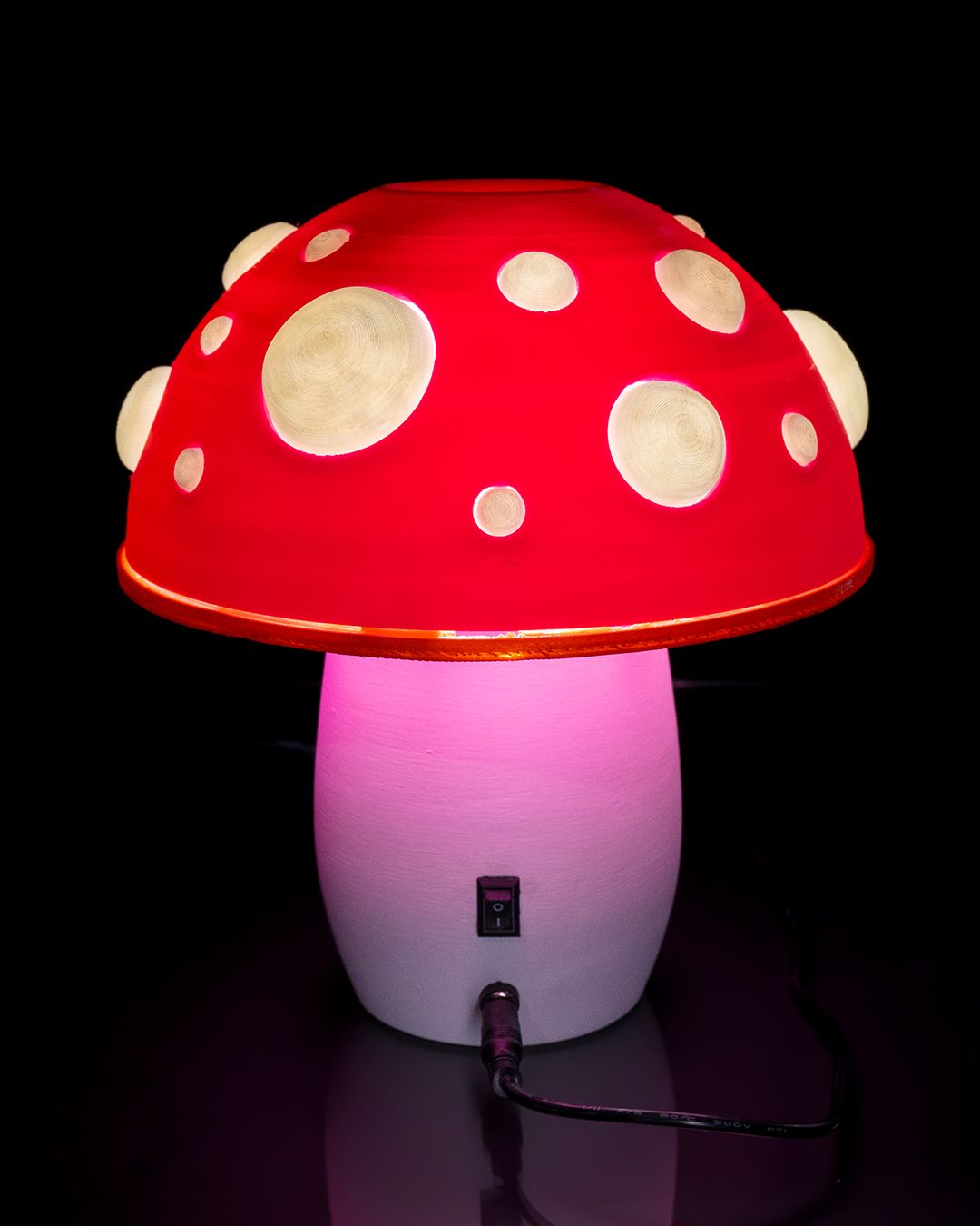 It’s a Mushroom Lamp - Image 4