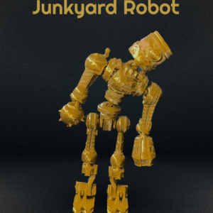 Junkyard Robot