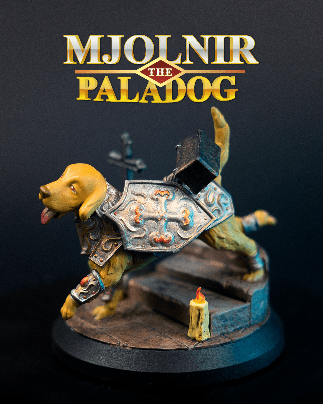 Mjolnir, The Paladog
