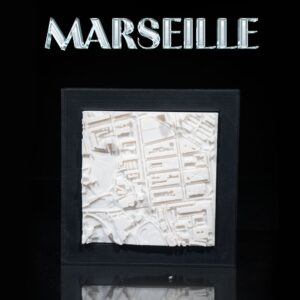 3D City Frames - Marseille