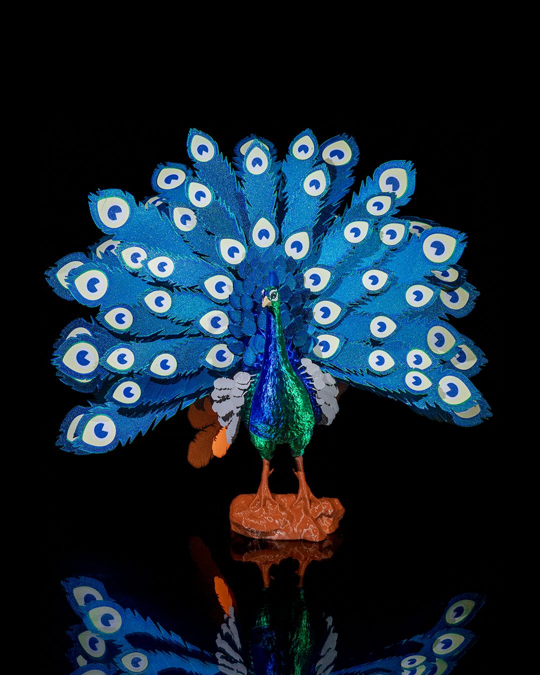 Mayura, the Peafowl - Image 2