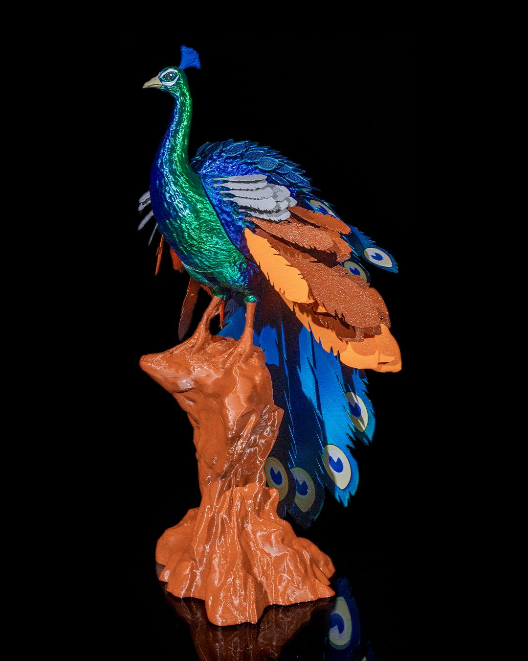 Mayura, the Peafowl - Image 3