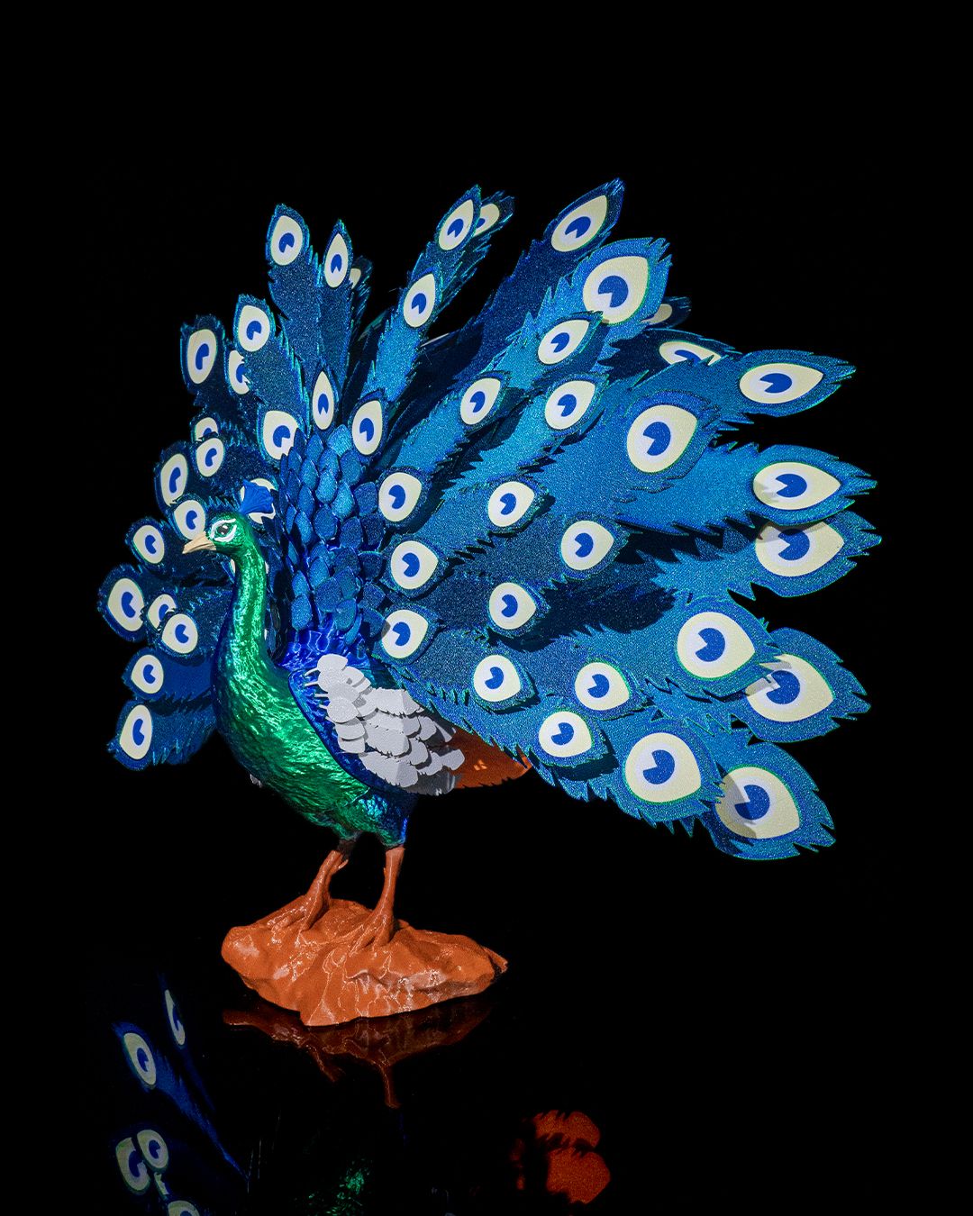 Mayura, the Peafowl - Image 4