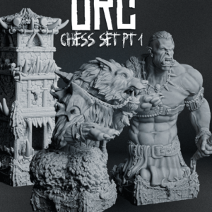 Orc Chess Set pt.1