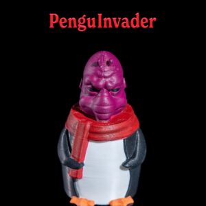 PenguInvader