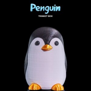 Penguin Trinket Box 