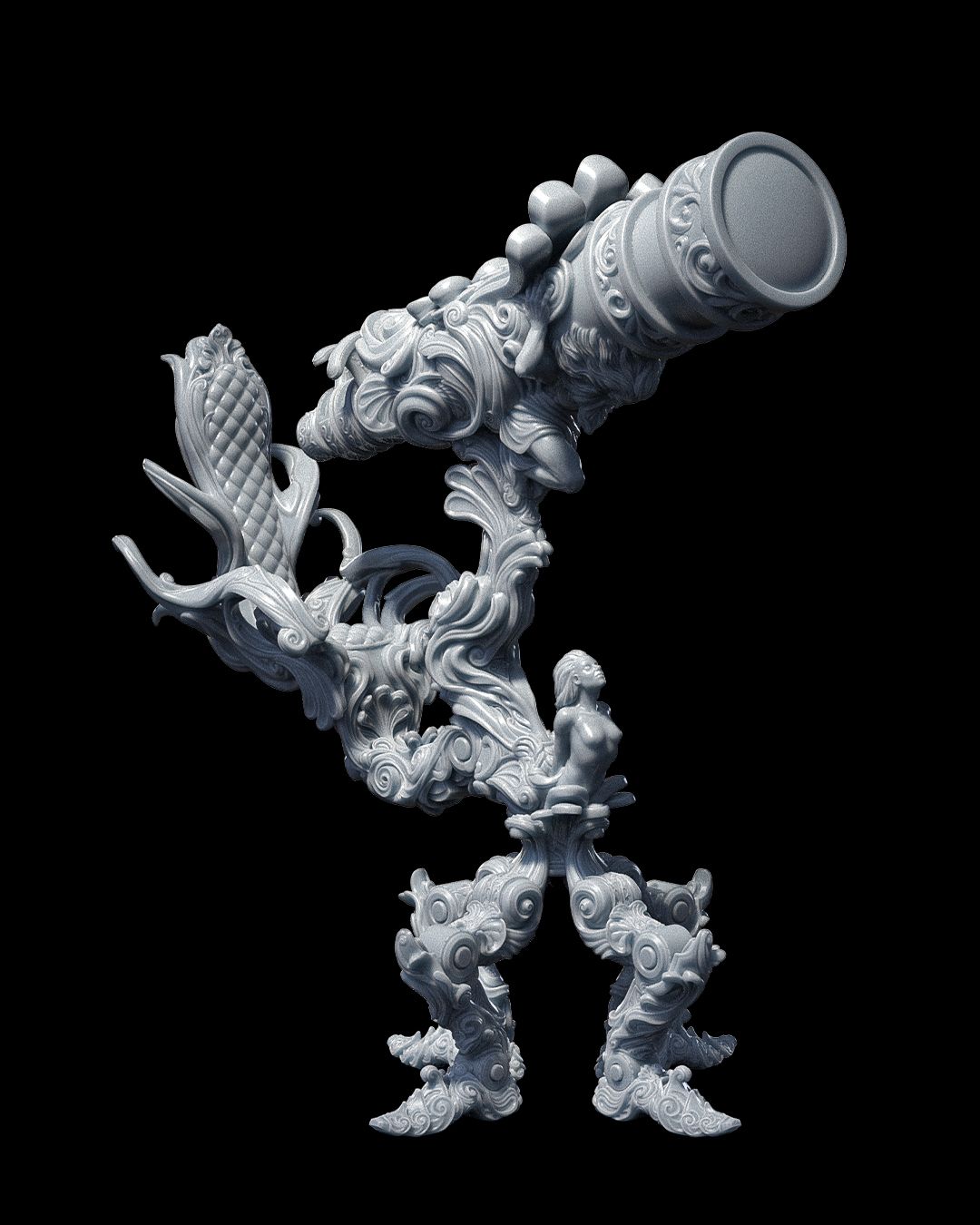 Props - The Bestiarium of The Mad Scholar - Image 6