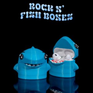 Rock N’ Fish Bones Airpod Case